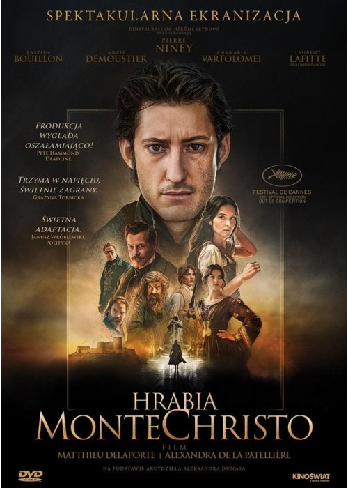 Hrabia Monte Christo DVD