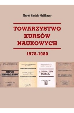 Towarzystwo Kursów Naukowych 1978-1980