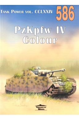 Tank Power vol. CCLXXIV PzKpfw IV Colour 586