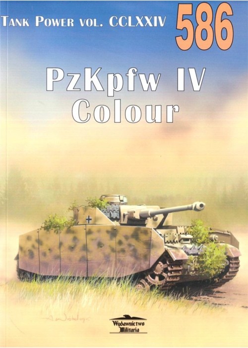 Tank Power vol. CCLXXIV PzKpfw IV Colour 586