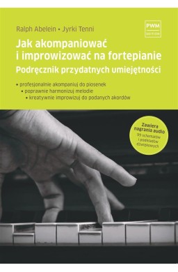 Jak akompaniować i improwizować na fortepianie