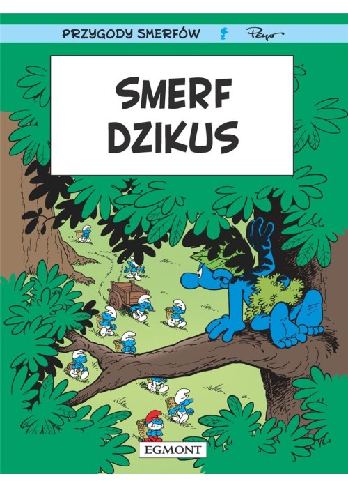 Smerfy. Smerf dzikus