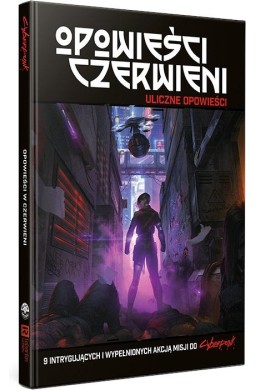 Cyberpunk RED: Opowieści Czerwieni BLACK MONK