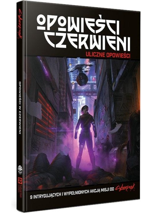 Cyberpunk RED: Opowieści Czerwieni BLACK MONK