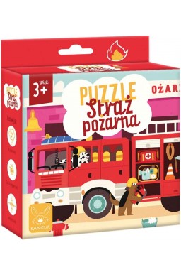 Puzzle Straż Pożarna 3+