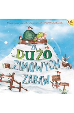 Za dużo zimowych zabaw