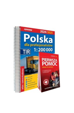 Polska dla profesjonalistów atlas + pierwsza pomoc