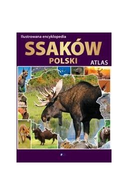 Ilustrowana encyklopedia ssaków Polski. Atlas