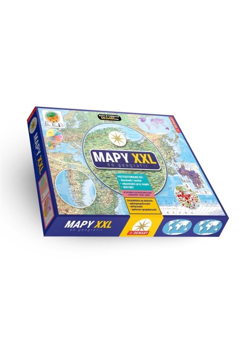 Mapy XXL. Do geografii