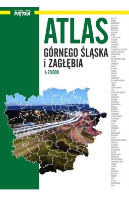 Atlas Górnego Śląska i Zagłębia 1:20 000