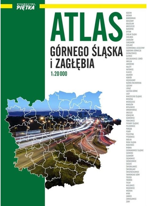 Atlas Górnego Śląska i Zagłębia 1:20 000