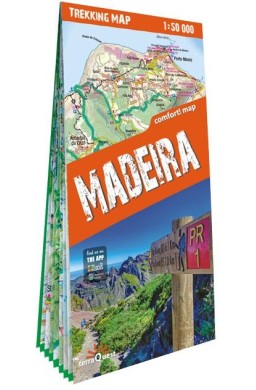 Trekking map Madeira 1:50 000 lam w.2024