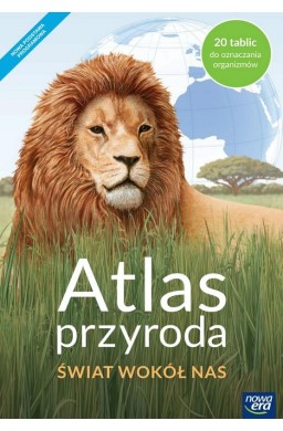 Atlas Przyroda SP 4 Świat Wokół Nas NE