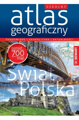 Szkolny atlas geograficzny