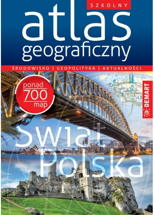 Szkolny atlas geograficzny