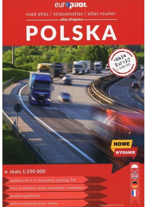 Atlas Polska 1:250 000