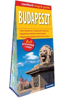 Comfort! map&guide Budapeszt