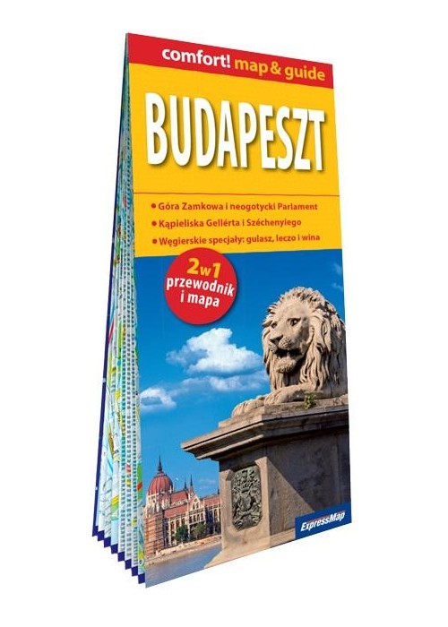 Comfort! map&guide Budapeszt