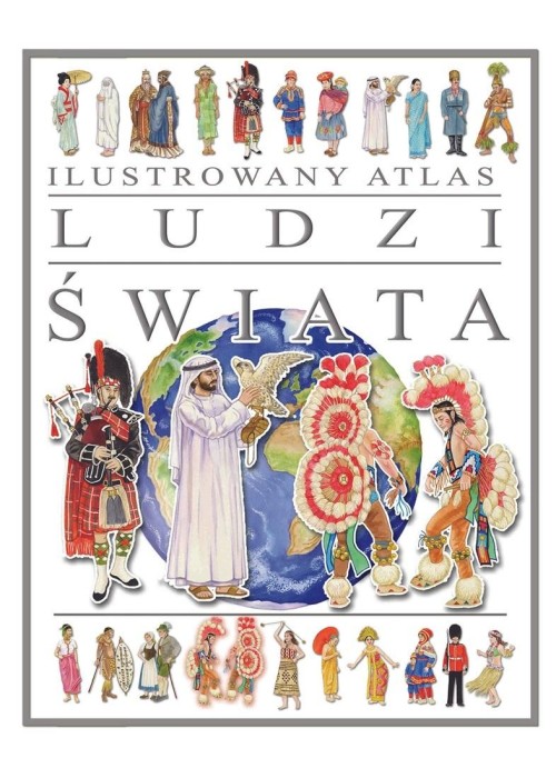 Ilustrowany atlas ludzi świata