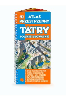 Atlas przestrzenny. TATRY Polskie i Słowackie WIT