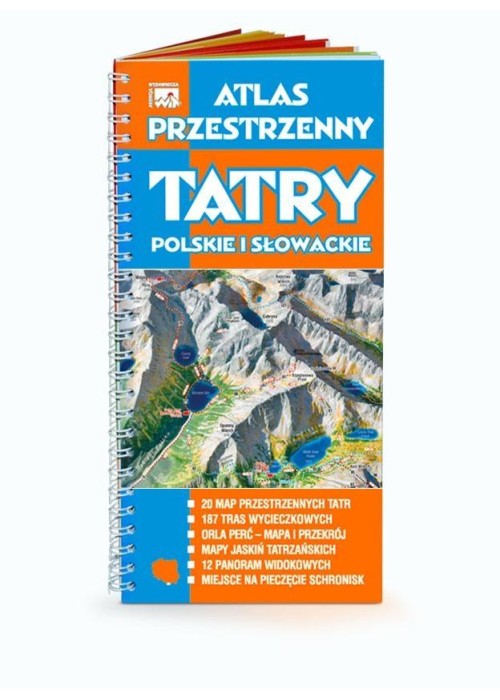 Atlas przestrzenny. TATRY Polskie i Słowackie WIT