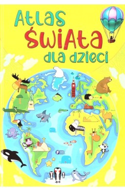 Atlas świata dla dzieci