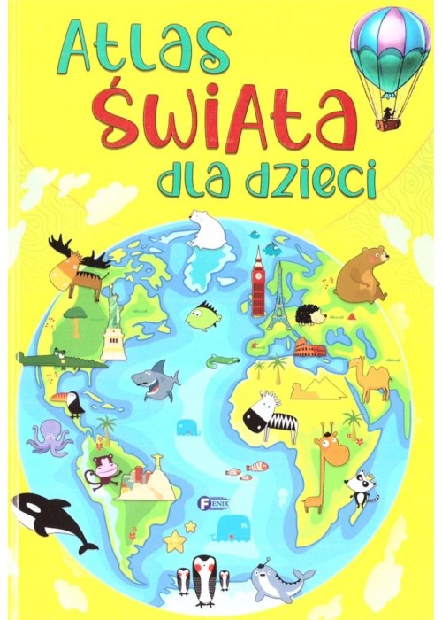 Atlas świata dla dzieci