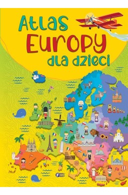 Atlas Europy dla dzieci