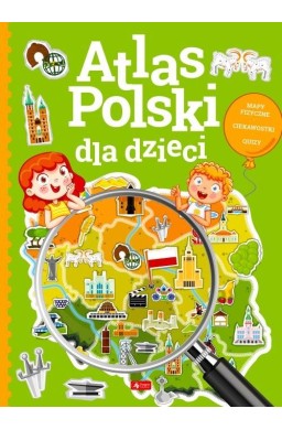 Atlas Polski dla dzieci