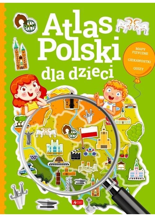 Atlas Polski dla dzieci