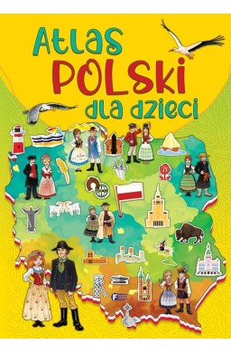 Atlas Polski dla dzieci