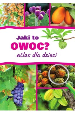 Jaki to owoc? Atlas dla dzieci