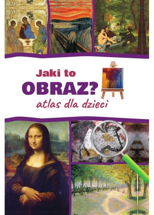 Jaki to obraz? Atlas dla dzieci w. 2022