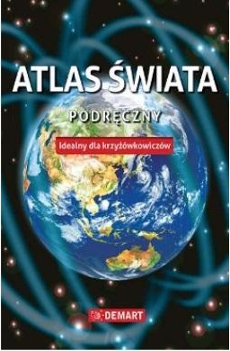 Podręczny atlas świata. Idealny dla krzyżówkowiczó