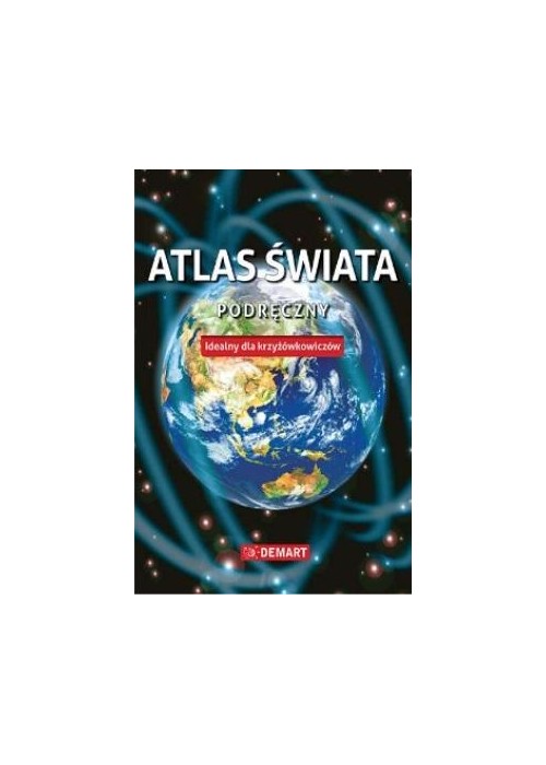 Podręczny atlas świata. Idealny dla krzyżówkowiczó