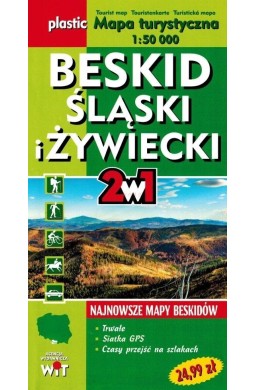 Beskid Śląski i Żywiecki 1:50 000