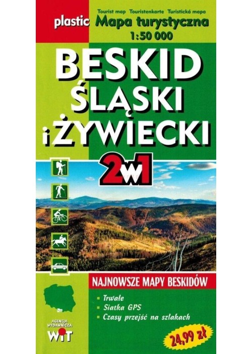 Beskid Śląski i Żywiecki 1:50 000