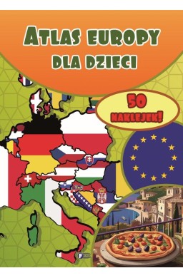 Atlas Europy dla dzieci