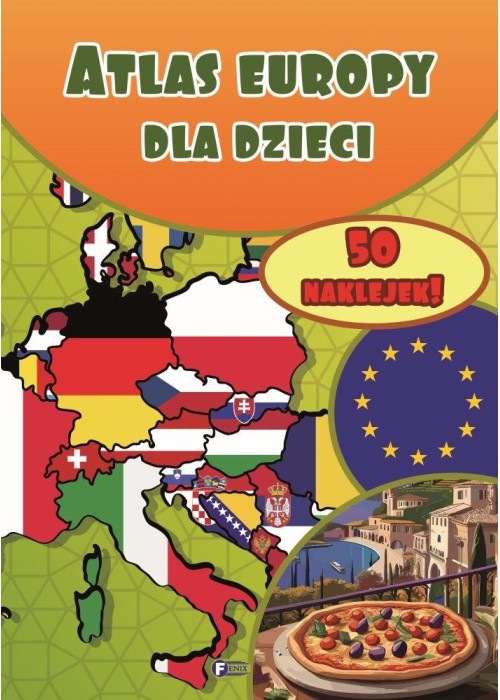 Atlas Europy dla dzieci