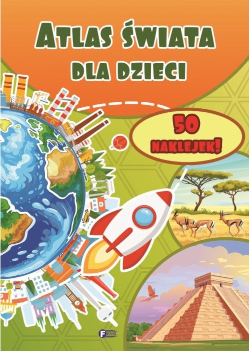 Atlas świata dla dzieci