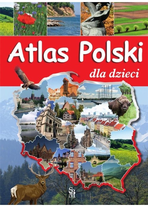 Atlas Polski dla dzieci w.2023