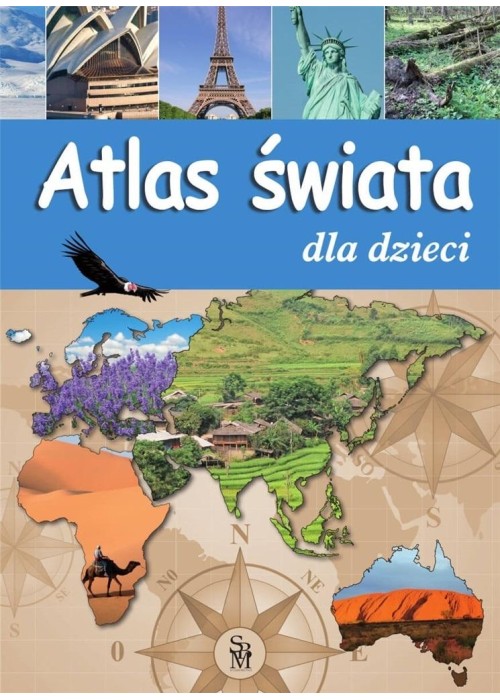 Atlas świata dla dzieci w.2023