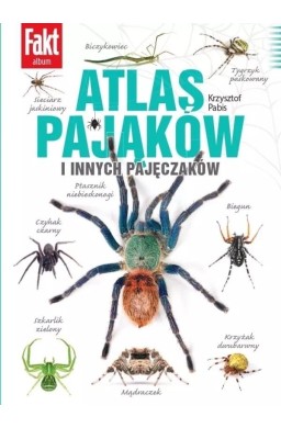 Atlas pająków świata