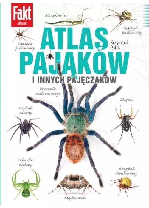 Atlas pająków świata