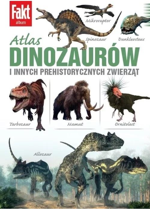 Atlas dinozaurów