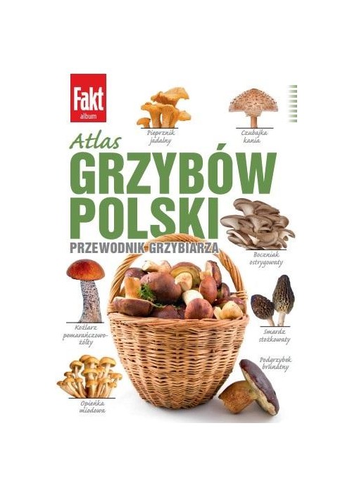 Atlas grzybów Polski