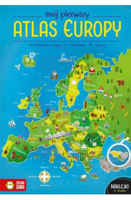 Mój pierwszy atlas Europy