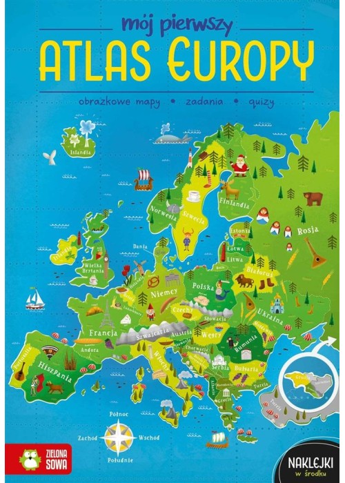 Mój pierwszy atlas Europy