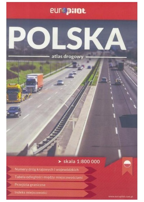 Atlas drogowy - Polska mini 1:800 000 EuroPilot