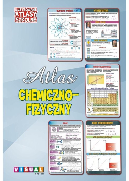 Ilustrowany atlas szkolny chemiczno-fizyczny